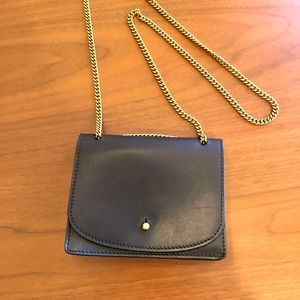 Madewell The Chain Crossbody in Black